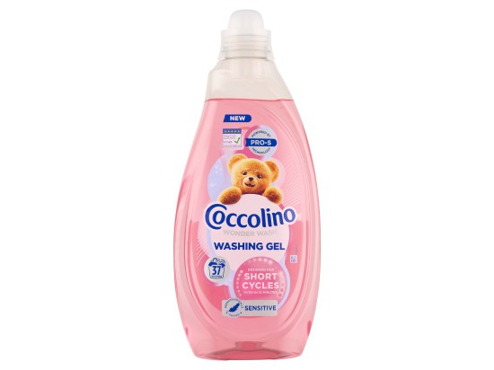 Coccolino Wonder Wash Sensitive prací gel (1,48 l)