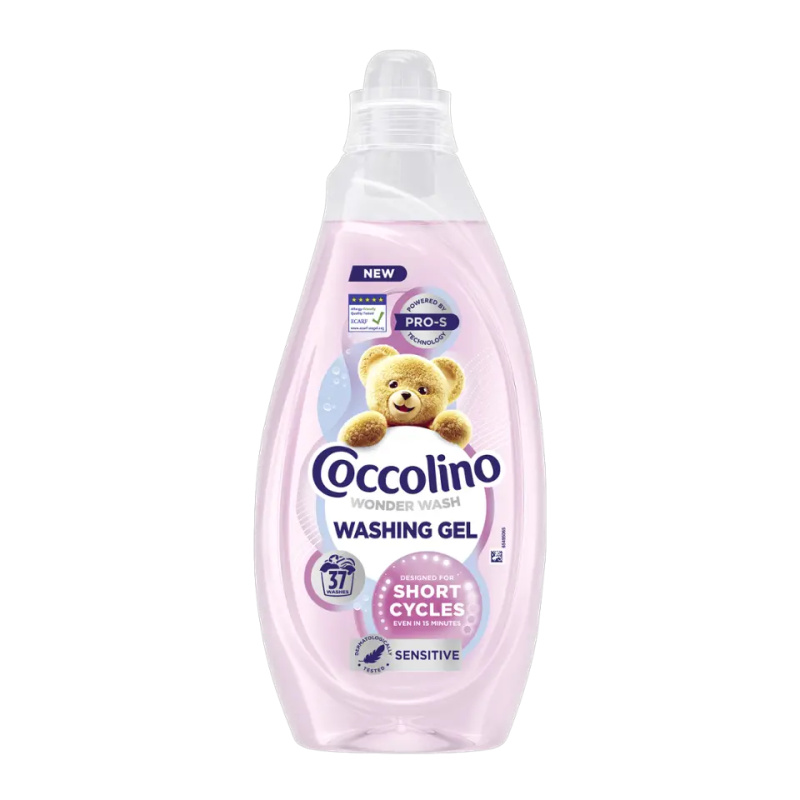 Coccolino Wonder Wash Sensitive prací gel (1,48 l)