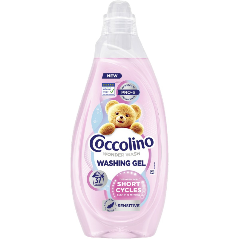 Coccolino Wonder Wash Sensitive prací gel (1,48 l)