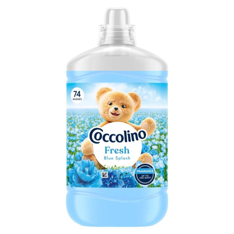 Coccolino Fresh & Soft Blue Splash aviváž (1,702 l)