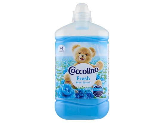Coccolino Fresh & Soft Blue Splash aviváž (1,702 l)