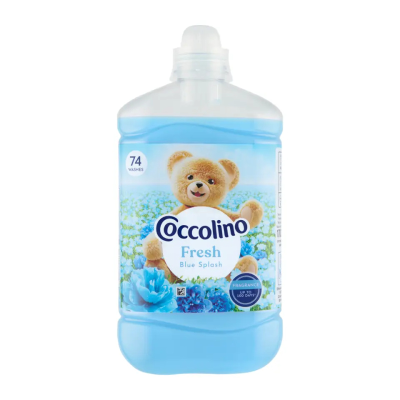 Coccolino Fresh & Soft Blue Splash aviváž (1,702 l)
