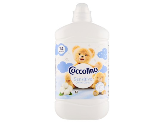 Coccolino Sensitive Fresh & Soft Cotton Cloud Aviváž pro citlivou pokožku 74 PD