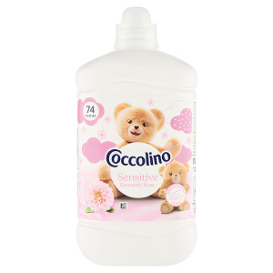 Coccolino Fresh & Soft Sensitive Romantic Rose aviváž (1,702 l)