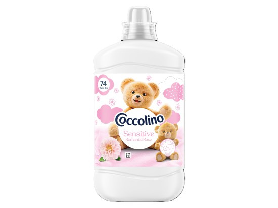 Coccolino Fresh & Soft Sensitive Romantic Rose aviváž (1,702 l)
