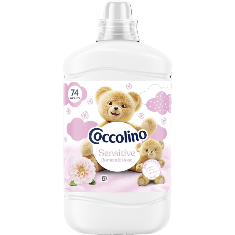 Coccolino Fresh & Soft Sensitive Romantic Rose aviváž (1,702 l)