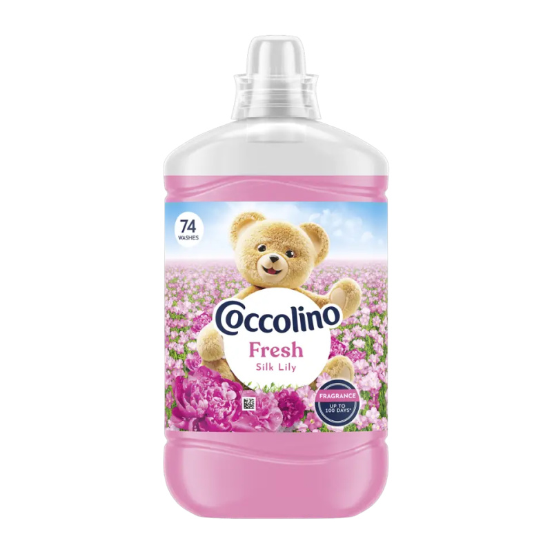 Coccolino Fresh & Soft Silk Lily Aviváž 74 PD