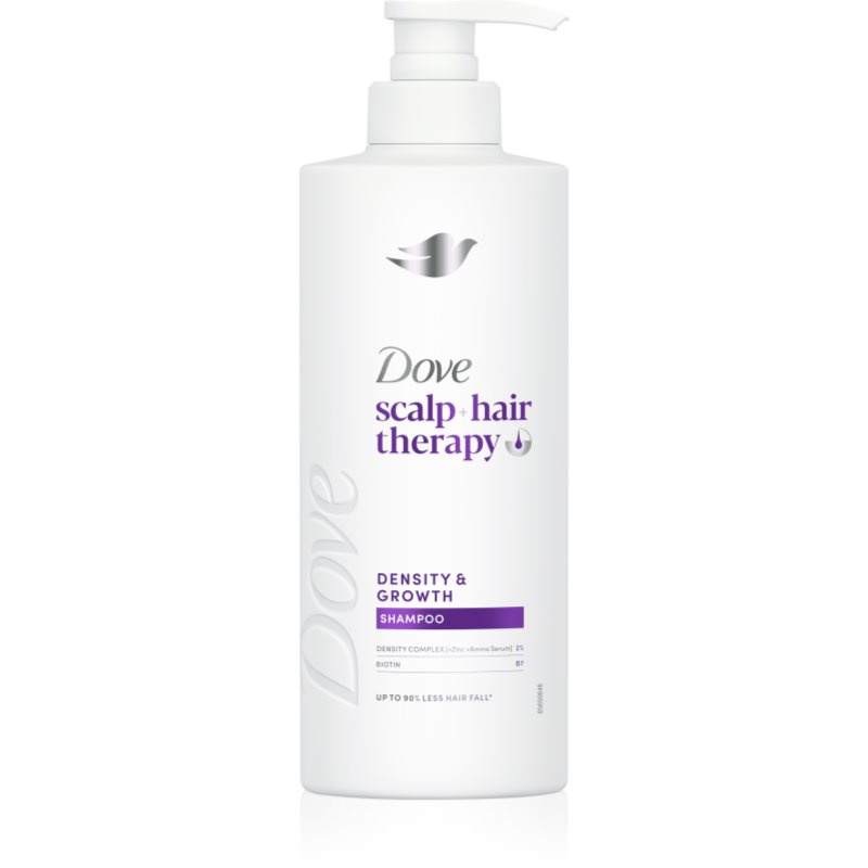 Dove Scalp + Hair Therapy Density & Growth šampon pro posílení vlasů 400 ml