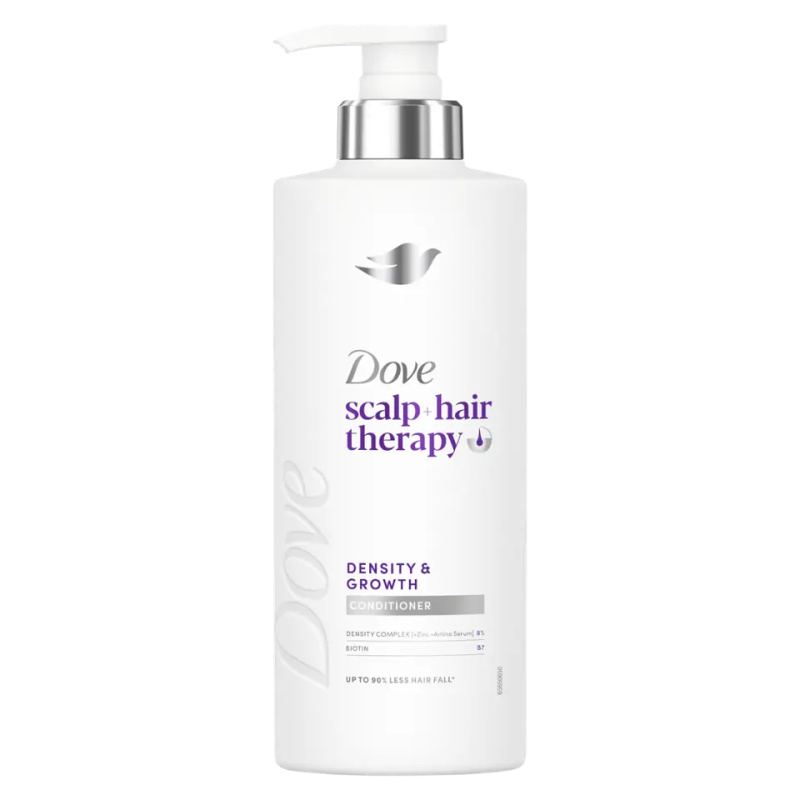 Dove Scalp + Hair Therapy Density & Growth kondicionér pro posílení vlasů 400 ml