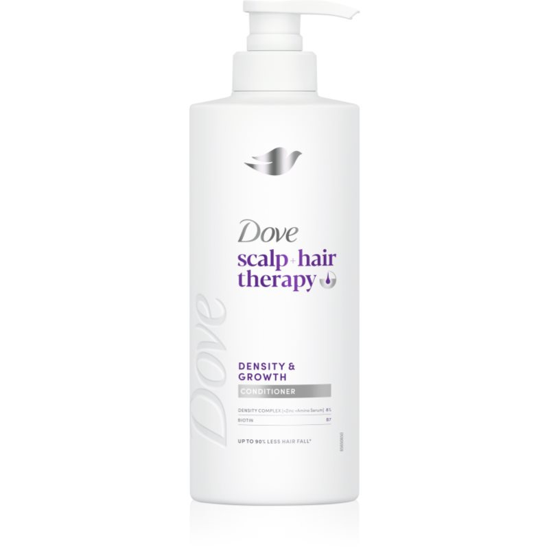 Dove Scalp + Hair Therapy Density & Growth kondicionér pro posílení vlasů 400 ml