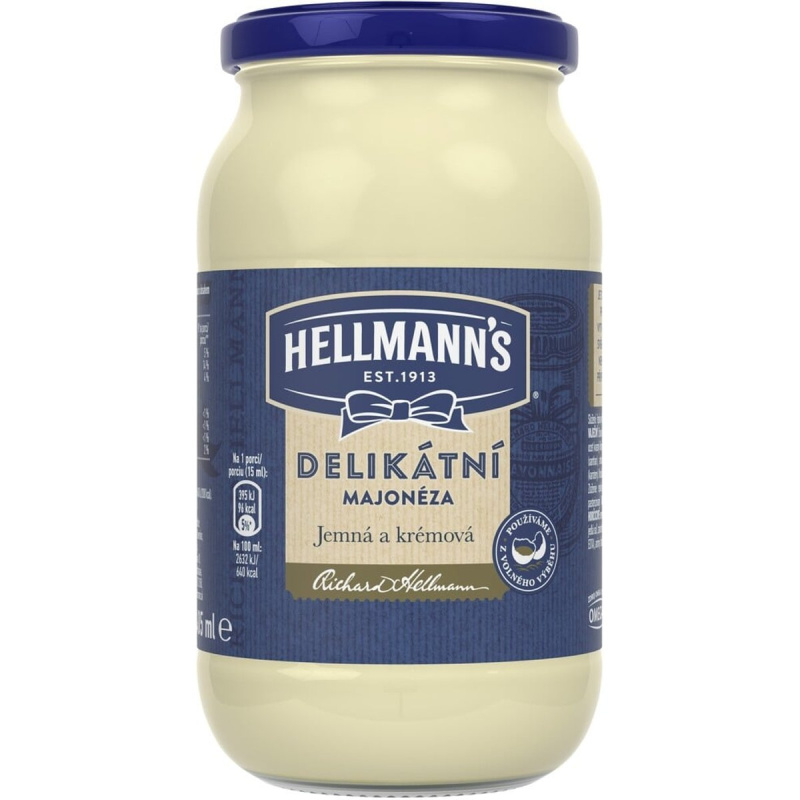 Hellmann's Majonéza delikátní