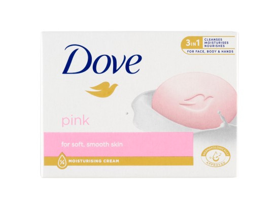 Dove Pink čisticí tuhé mýdlo 90 g