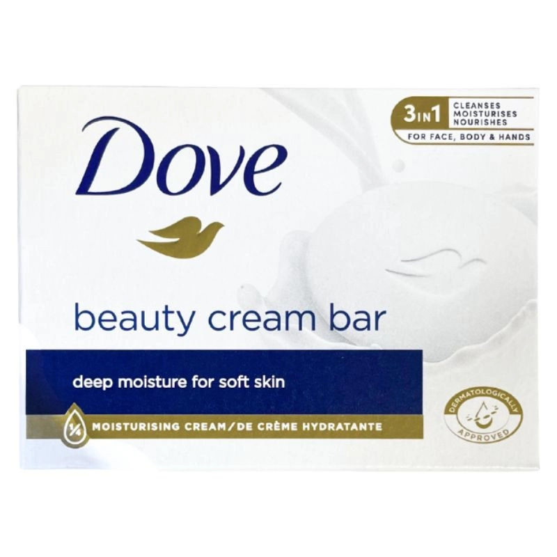Dove - krémové mýdlo, 90 g