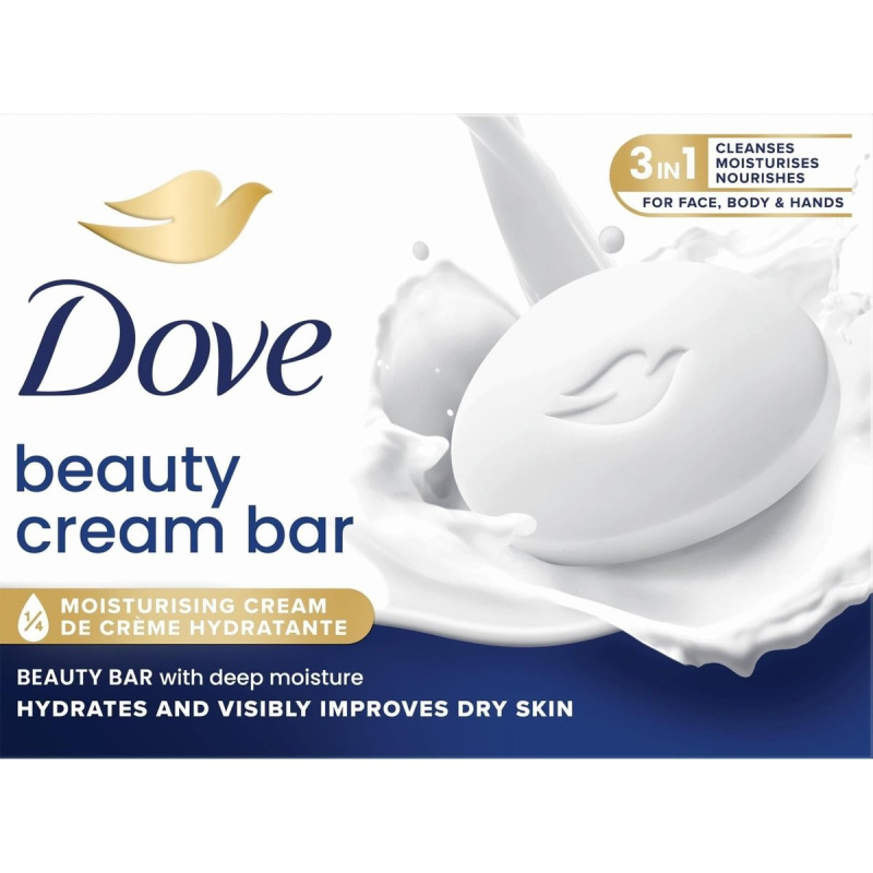 Dove - krémové mýdlo, 90 g