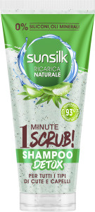 Sunsilk Detox čisticí detoxikační šampon s aloe vera 200 ml
