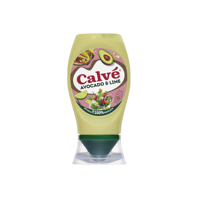 Calvé Salsa z avokáda a limetky (Salsa Avocade e Lime) 250ml