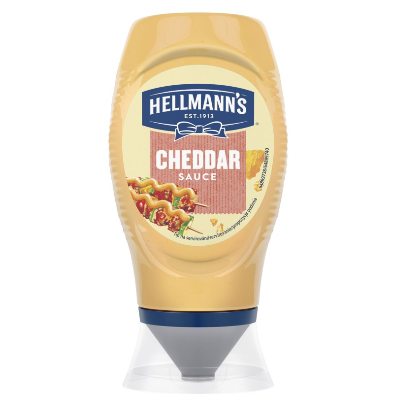 Hellmann´s Omáčka se sýrem čedar