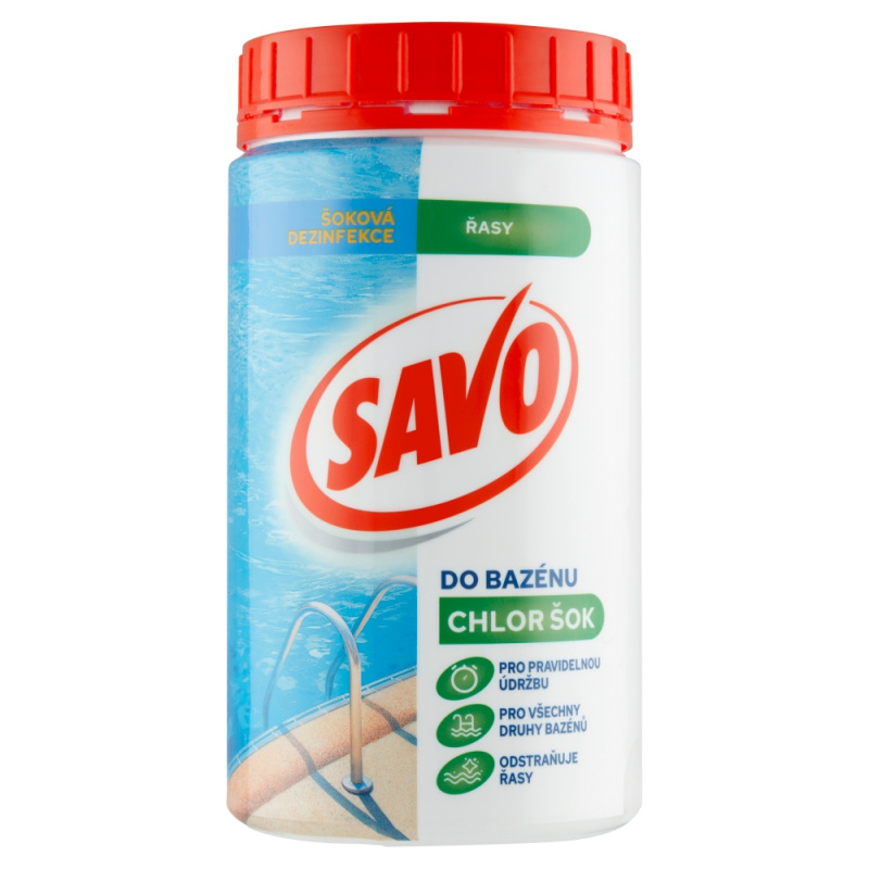 87SL SAVO CHLOR ŠOK 0.85 KG 676502