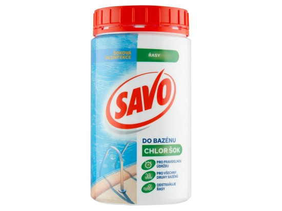 87SL SAVO CHLOR ŠOK 0.85 KG 676502