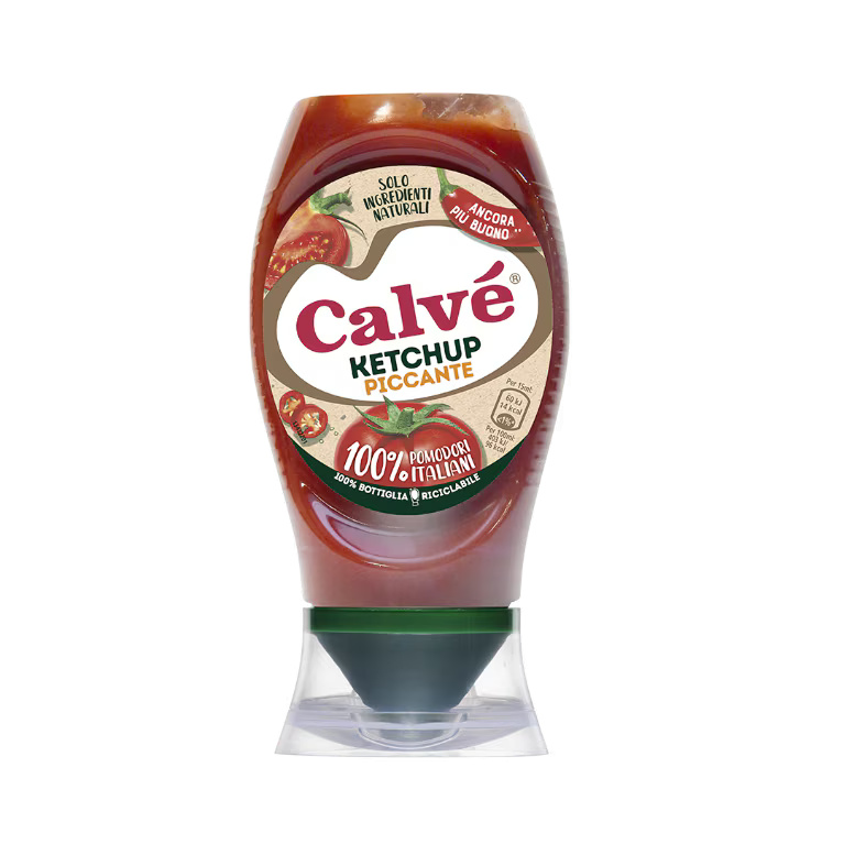 Calvé Kečup pikantní (Ketchup piccante) 250ml
