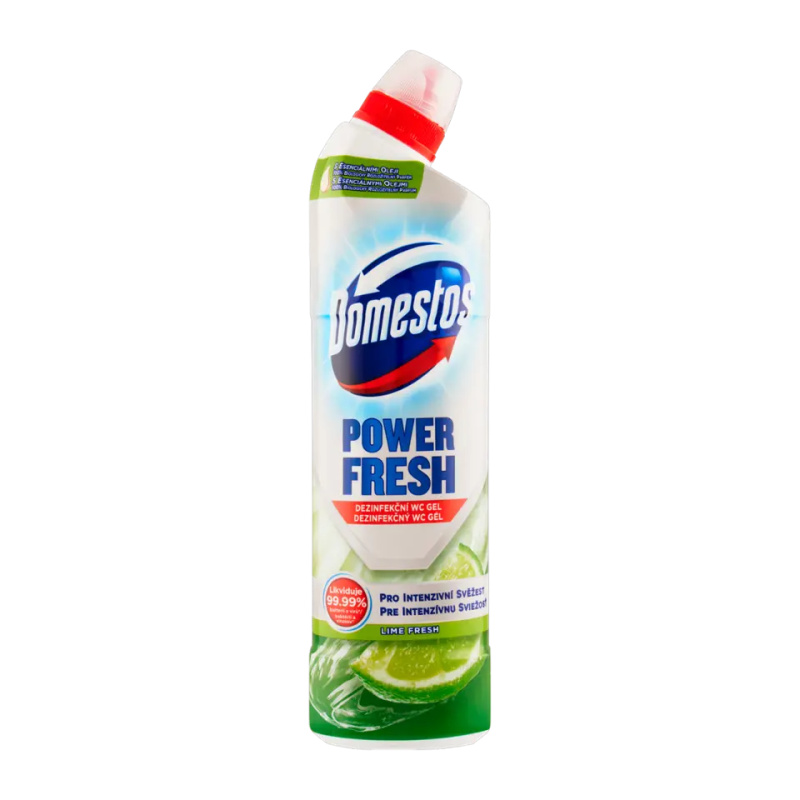 Domestos Power Fresh Lime Fresh WC gel 700 ml