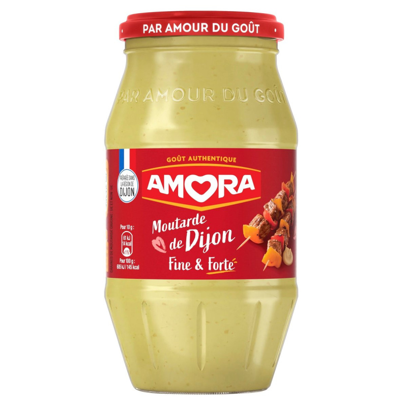 Amora Dijonská hořčice ostrá