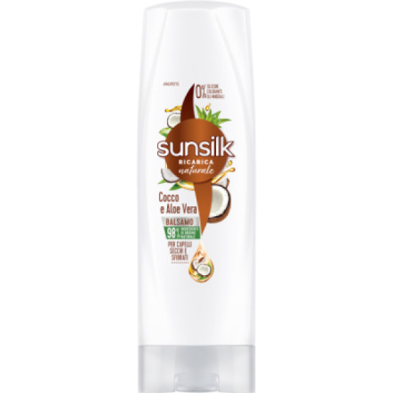 Sunsilk Cocco & Aloe Vera balzám pro objem a lesk 200 ml
