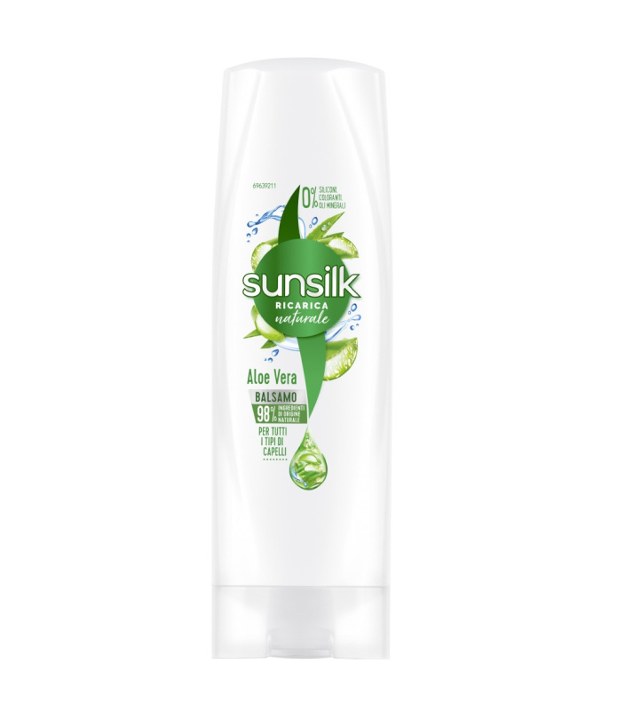Sunsilk Aloe Vera hydratační balzám pro suché vlasy 200 ml
