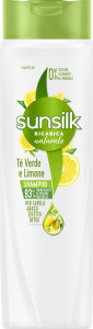 Sunsilk Green Tea & Lemon šampon pro mastné vlasy 250 ml