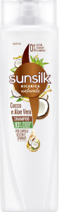 Sunsilk Cocco & Aloe Vera šampon pro objem a lesk 250 ml