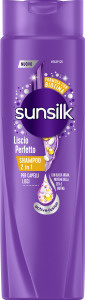 Sunsilk Perfect Smooth šampon a kondicionér 2 v 1 pro uhlazení vlasů 250 ml