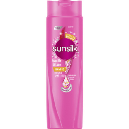 Sunsilk Sparks Of Light šampon pro objem a lesk 250 ml