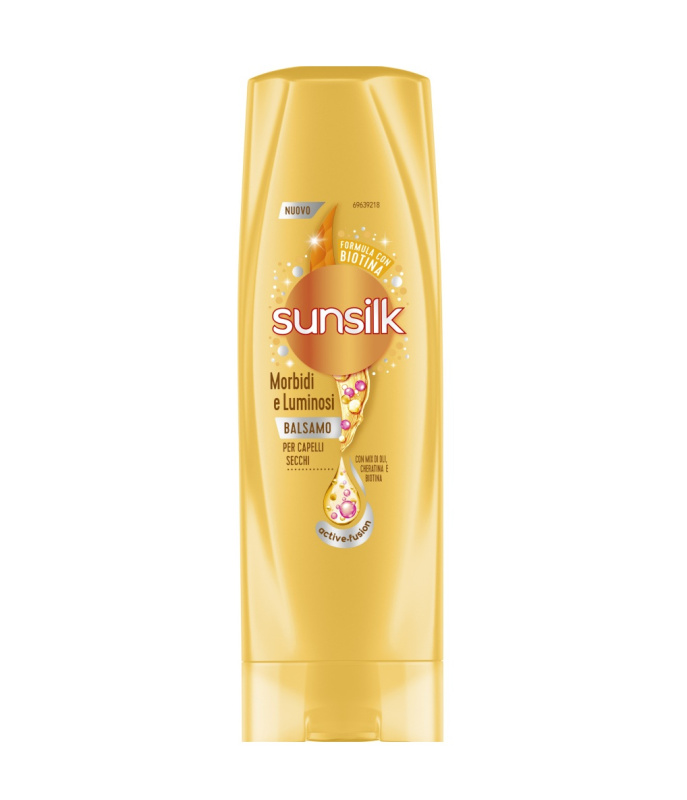 Sunsilk Soft & Bright kondicionér pro suché a křehké vlasy 200 ml
