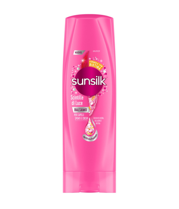 Sunsilk Sparks Of Light kondicionér pro lesk a hebkost vlasů 200 ml