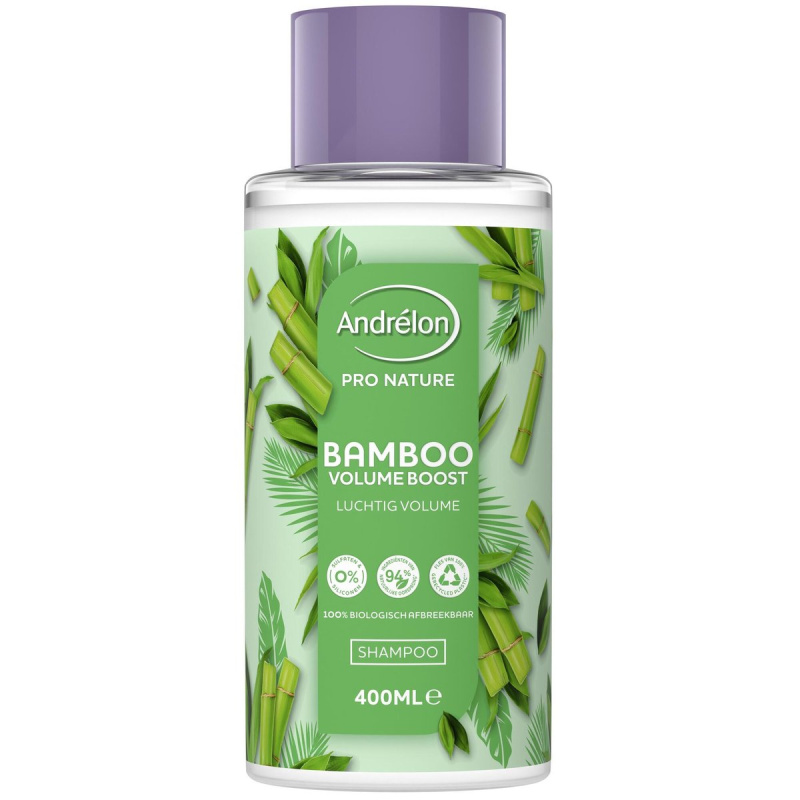 Andrelon Pro Nature Bamboo Volume Boost šampon pro jemné vlasy