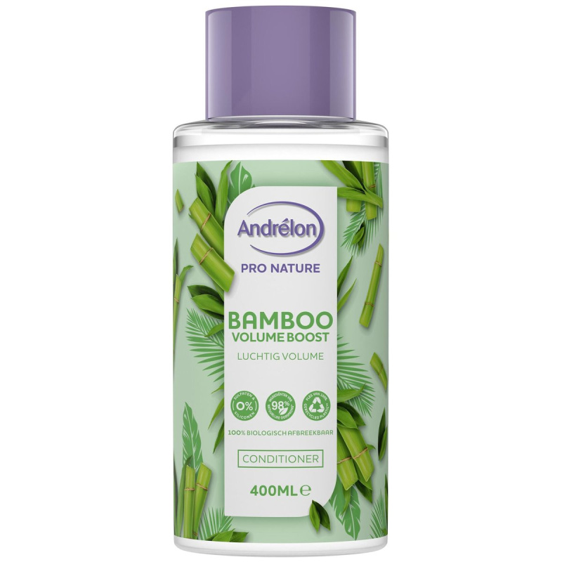 Andrelon Pro Nature Bamboo Volume Boost kondicionér pro jemné vlasy