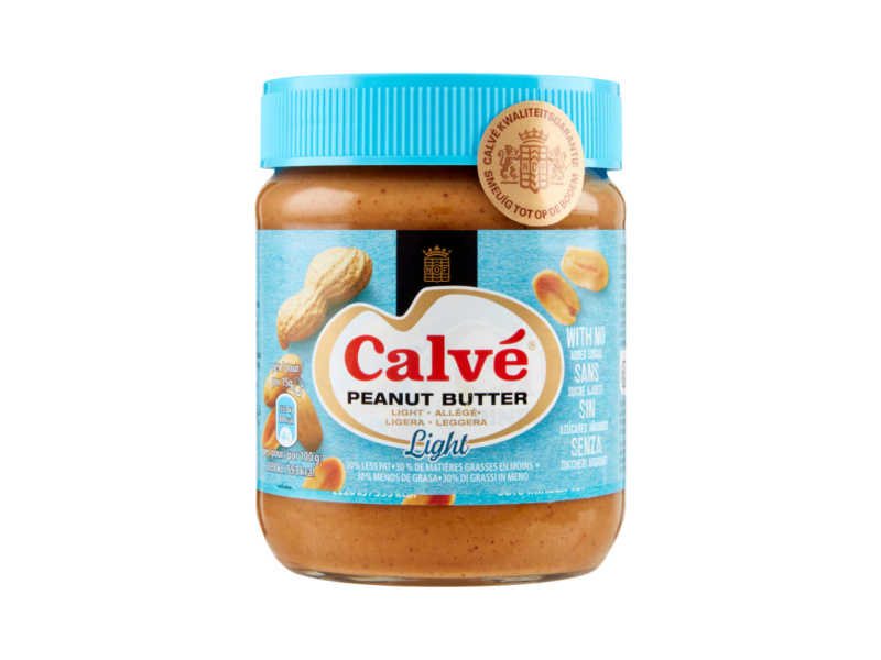 Calvé arašídové máslo (Crema di Arachidi Light) 350g