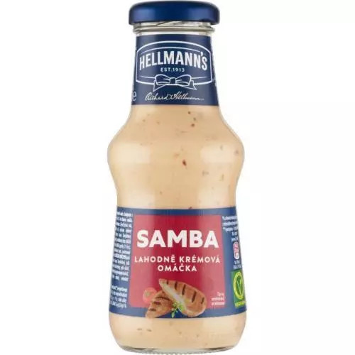 Hellmanns omáčka k masu samba 250ML