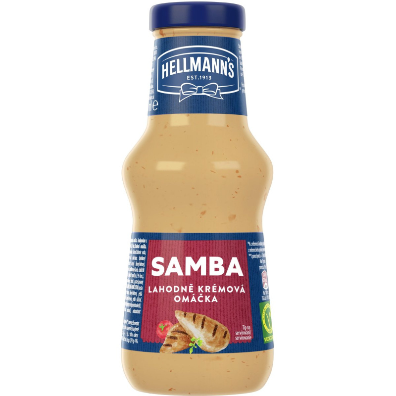 Hellmann's Grilovací omáčka k masu Samba