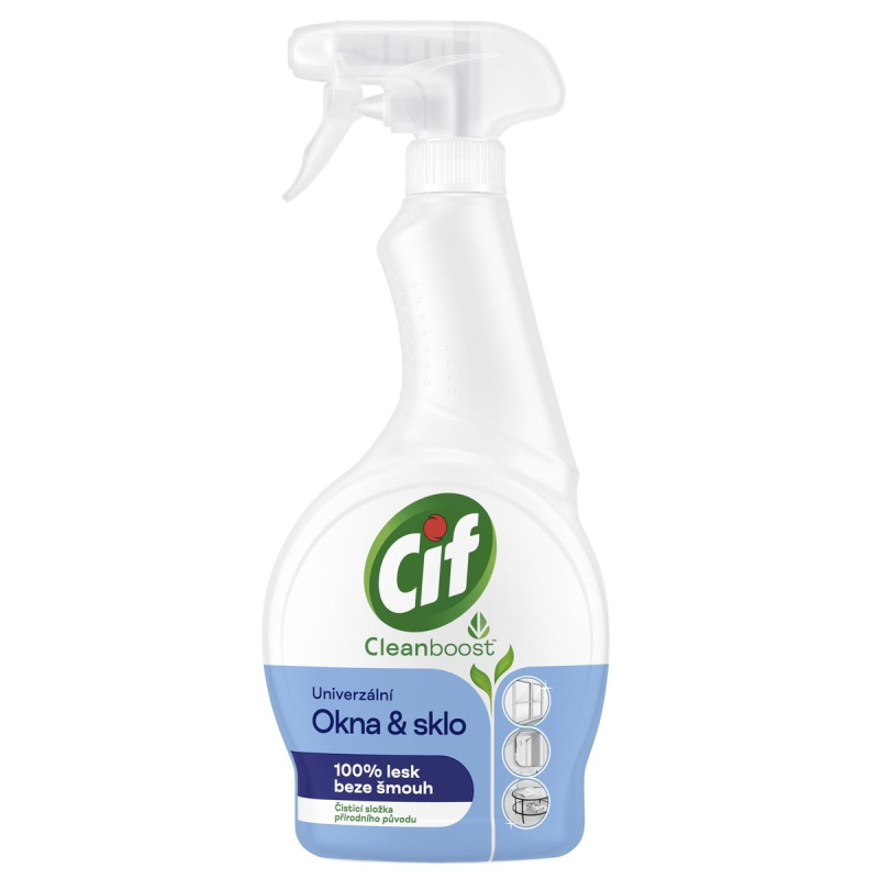 Cif Univerzální Okna & sklo čisticí sprej