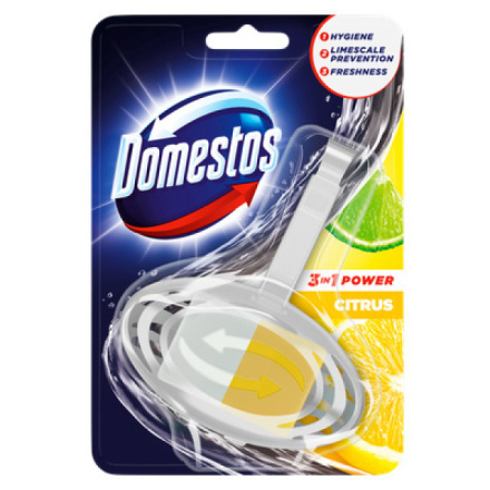 WC blok Domestos 3v1 - citrus, 35g