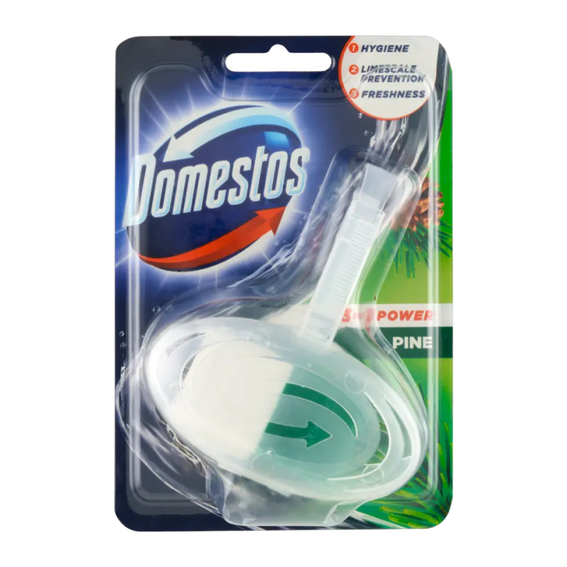 Domestos 3v1 - WC blok - Pine