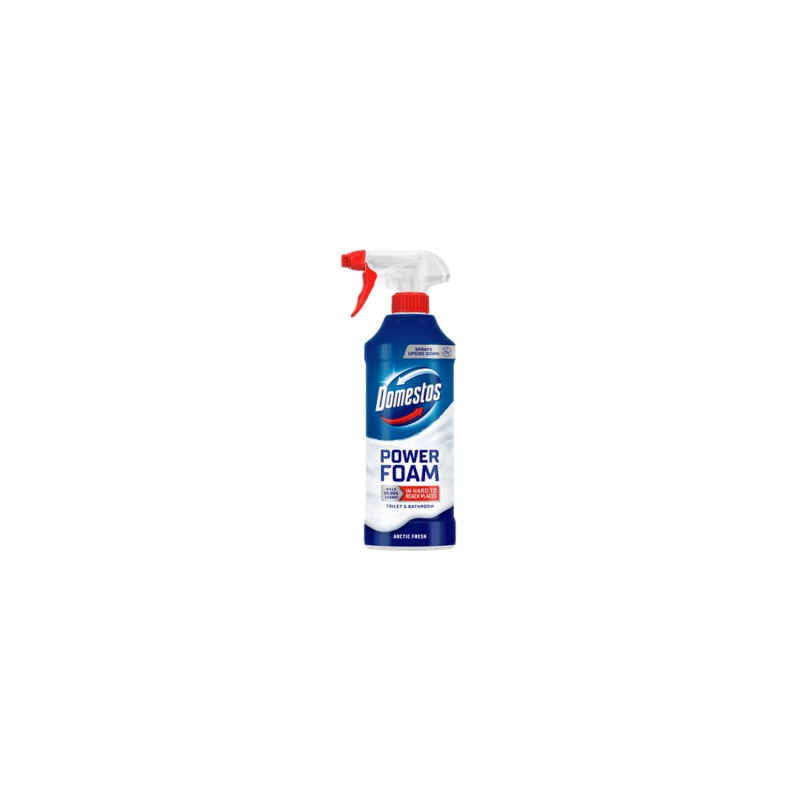 Domestos Power Foam - čisticí pěna na toalety - Arctic Fresh, 435 ml