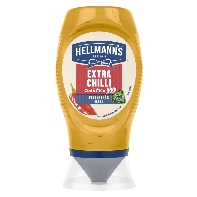 Hellmann’s Extra chilli sauce