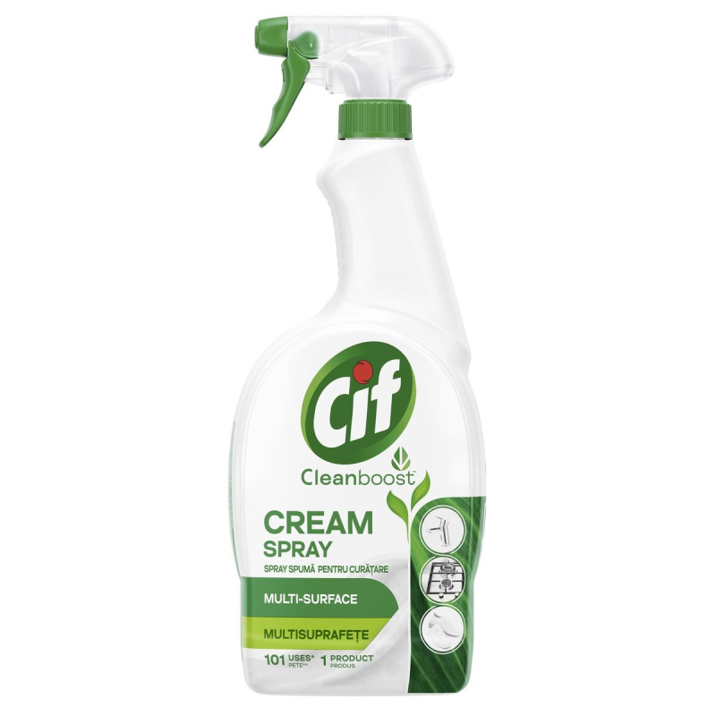 Cif Cream Spray Original krémová čisticí pěna