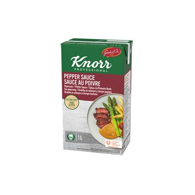 Knorr Omáčka se zeleným pepřem 1 l