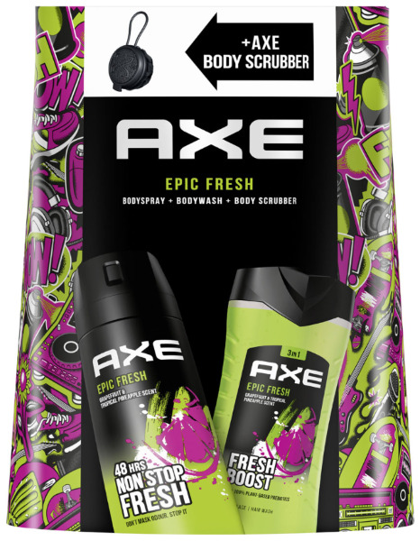 Axe k. Epic Fresh (deosgspongie)