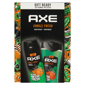 AXE dárková sada pro muže (deo sprej  sprchový gel) Jungle Fresh