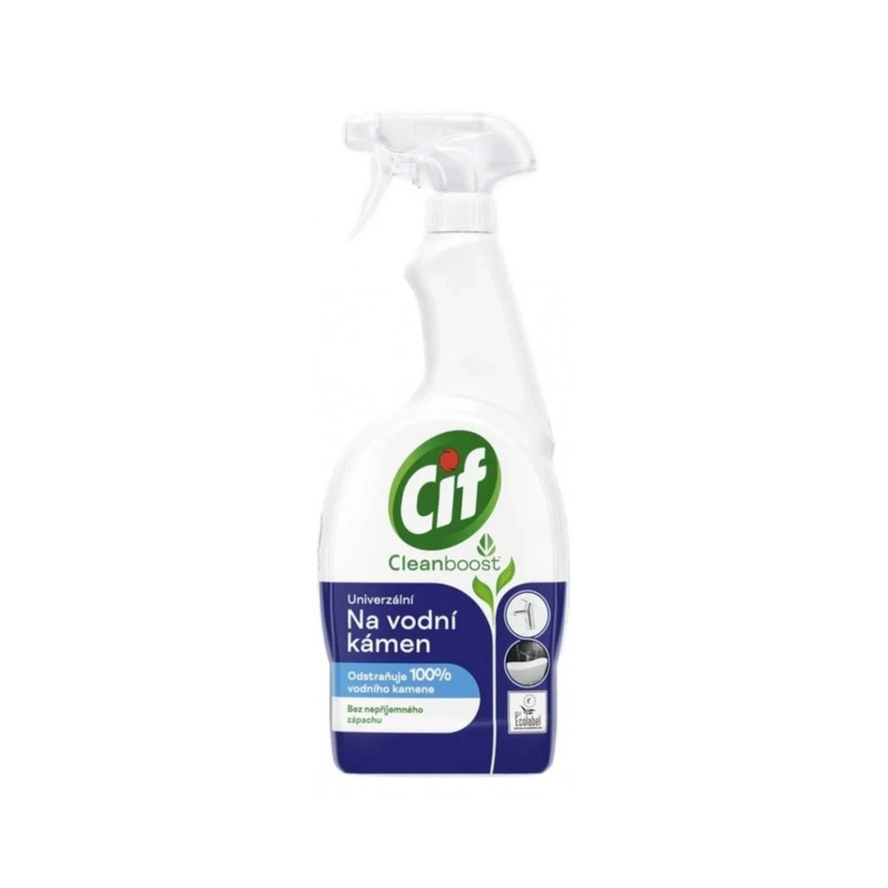 Cif Univerzální na vodní kámen sprej 750 ml