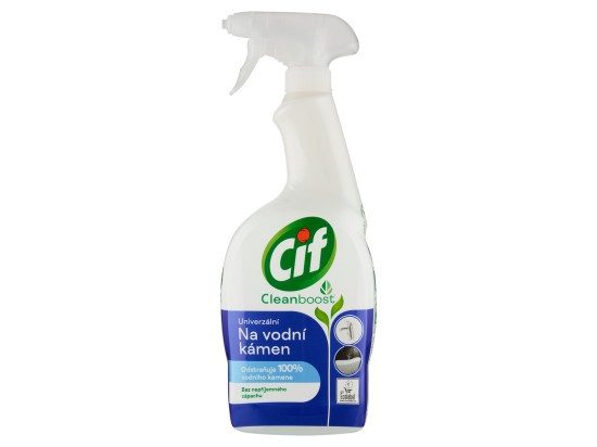 Cif Univerzální na vodní kámen sprej 750 ml